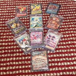 Pokemon Trading Cards Collection - Multicolor